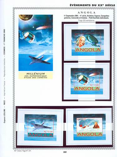 page _2601__ de album collection espace de timbres