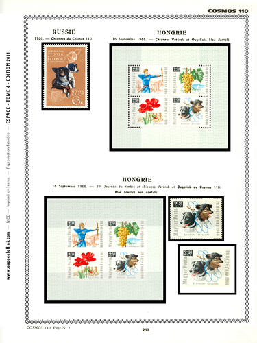 page number _260__ from album espace to collect stamps