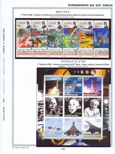 page _2613__ de album collection espace de timbres