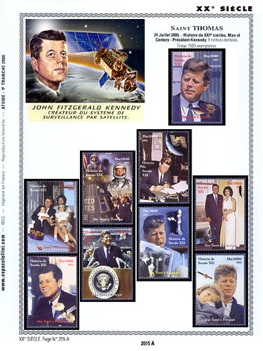 page _2615_A_ de album collection espace de timbres