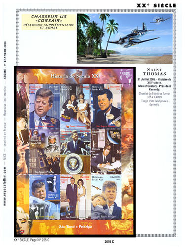 page _2615_C_ de album collection espace de timbres