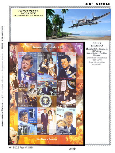 page _2615_D_ de album collection espace de timbres