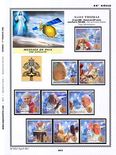 page _2615_E_ de album collection espace de timbres