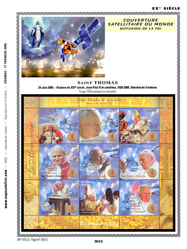 page _2615_G_ de album collection espace de timbres