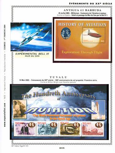 page _2619_N_ de album collection espace de timbres
