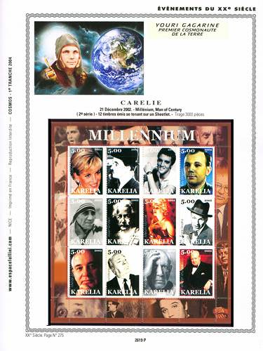 page _2619_P_ de album collection espace de timbres