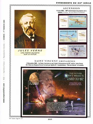 page _2619_R_ de album collection espace de timbres