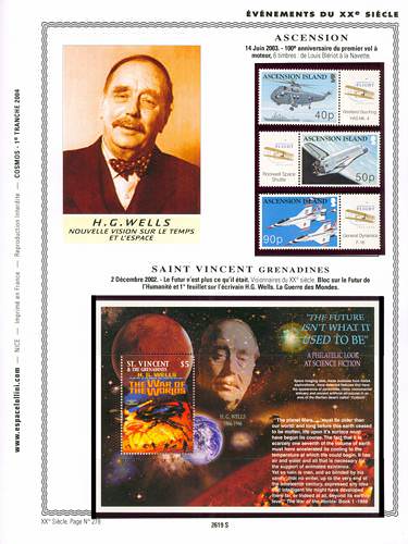 page _2619_S_ de album collection espace de timbres