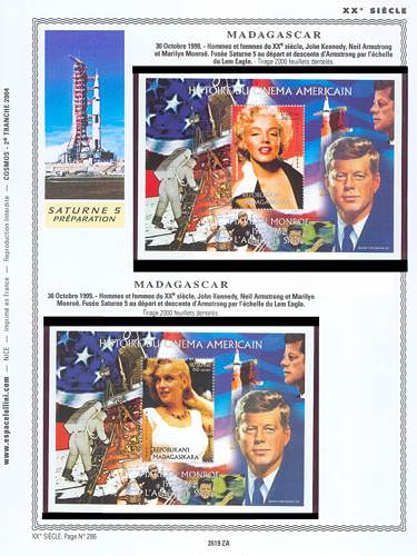 page _2619_ZA_ de album collection espace de timbres