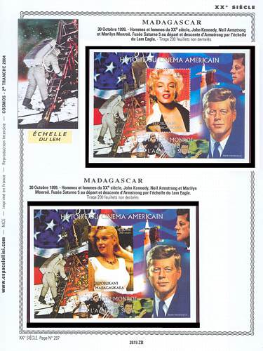 page _2619_ZB_ de album collection espace de timbres