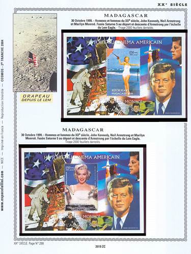 page _2619_ZC_ de album collection espace de timbres