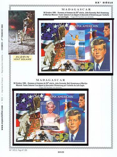 page _2619_ZD_ de album collection espace de timbres