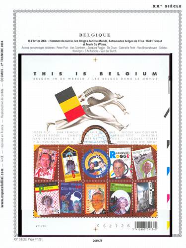 page _2619_ZF_ de album collection espace de timbres