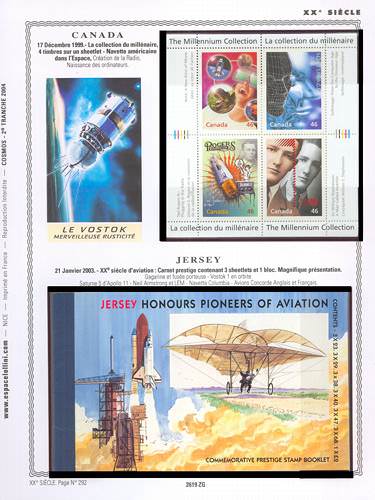 page number _2619_ZG_ from album espace to collect stamps