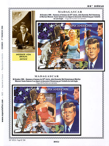 page _2619_ZJ_ de album collection espace de timbres