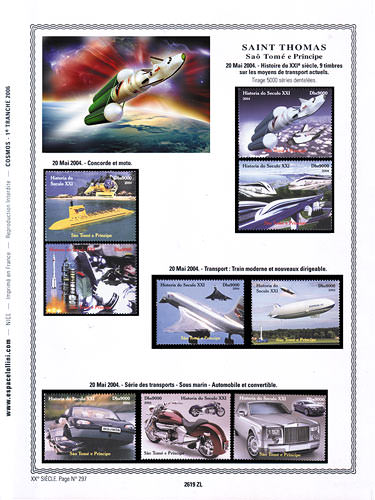 page _2619_ZL_ de album collection espace de timbres