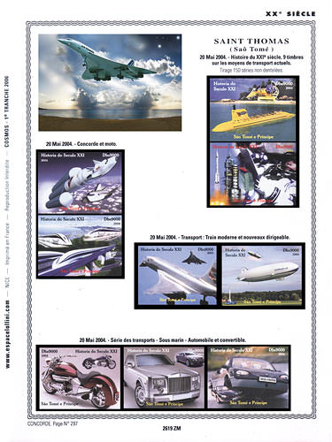 page _2619_ZM_ de album collection espace de timbres
