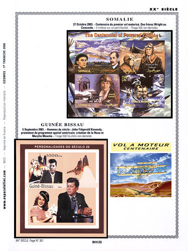 page number _2619_ZQ_ from album espace to collect stamps