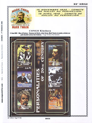 page _2619_ZU_ de album collection espace de timbres