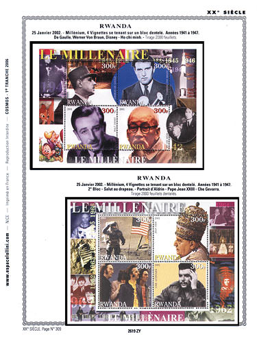 page _2619_ZY_ de album collection espace de timbres