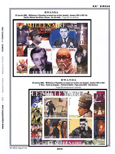 page _2619_ZZ_ de album collection espace de timbres