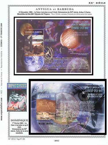 page number _2619_Z_ from album espace to collect stamps