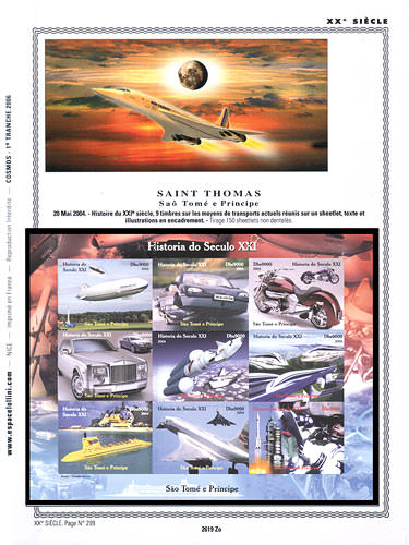 page _2619_Zo_ de album collection espace de timbres