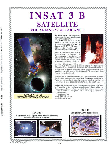 page number _2628__ from album espace to collect stamps