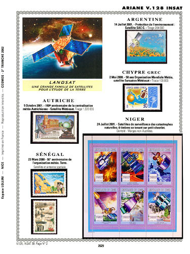 page number _2629__ from album espace to collect stamps