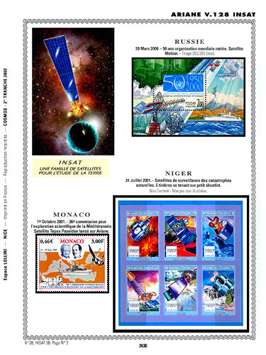 page number _2630__ from album espace to collect stamps