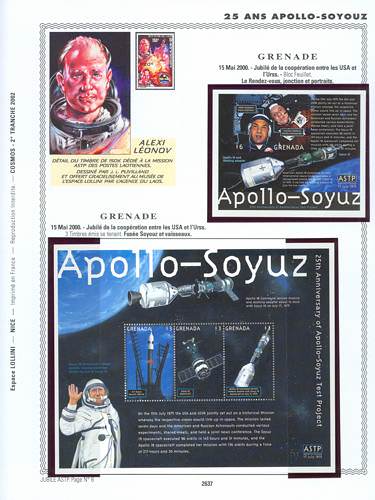 page number _2637__ from album espace to collect stamps