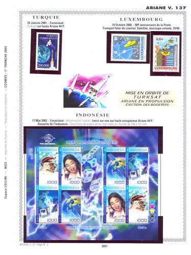 page number _2657__ from album espace to collect stamps