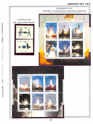 page _2671__ de album collection espace de timbres