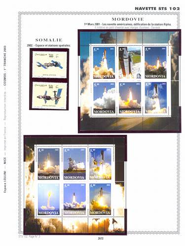 page _2672__ de album collection espace de timbres
