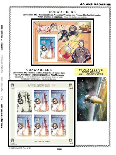 page number _2705_i_ from album espace to collect stamps