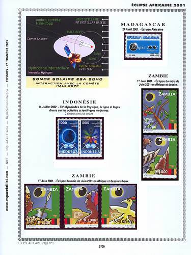 page number _2709__ from album espace to collect stamps