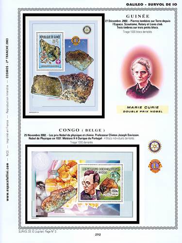 page number _2712__ from album espace to collect stamps