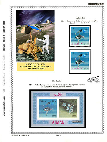 page _271_A_ de album collection espace de timbres