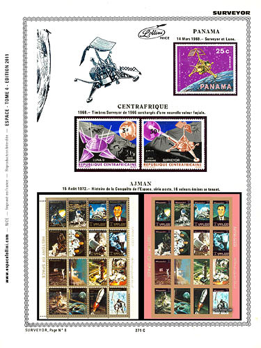 page _271_C_ de album collection espace de timbres