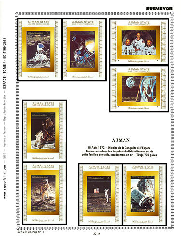 page number _271_H_ from album espace to collect stamps