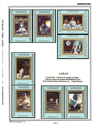 page number _271_J_ from album espace to collect stamps