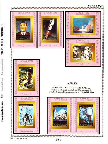 page number _271_K_ from album espace to collect stamps