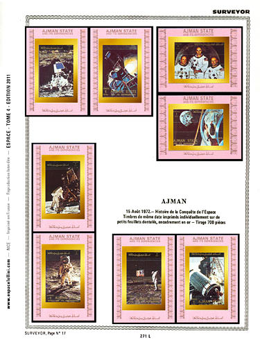 page number _271_L_ from album espace to collect stamps
