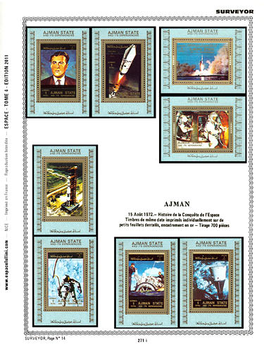 page number _271_i_ from album espace to collect stamps