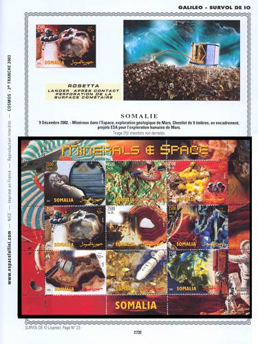 page number _2732__ from album espace to collect stamps