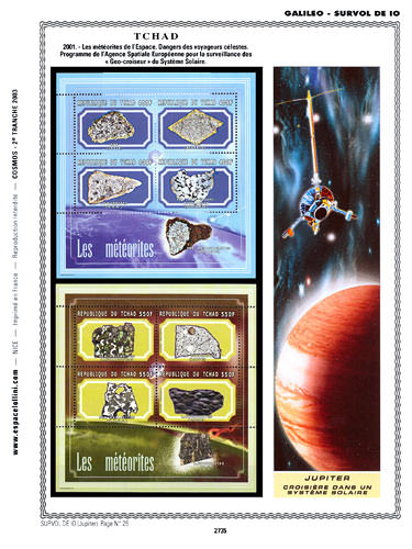 page number _2735__ from album espace to collect stamps