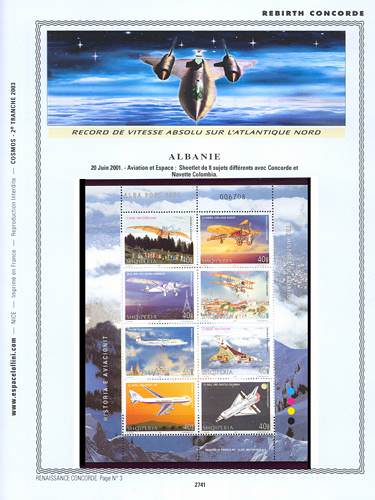 page number _2741__ from album espace to collect stamps