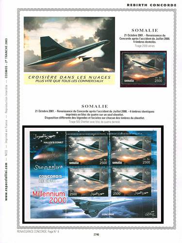 page number _2746__ from album espace to collect stamps