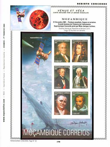 page number _2758__ from album espace to collect stamps