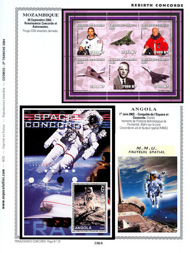 page _2760_A_ de album collection espace de timbres